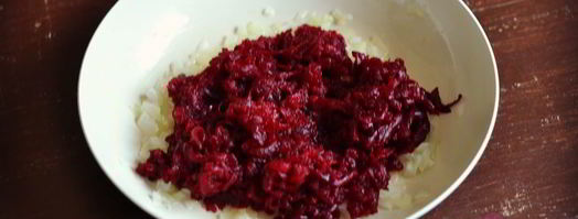 икра из свеклы. Шаг 4