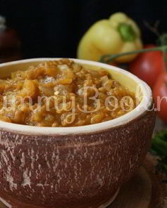 Икра из зеленых помидоров