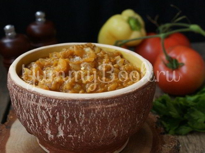 Рецепт икры из зеленых помидоров