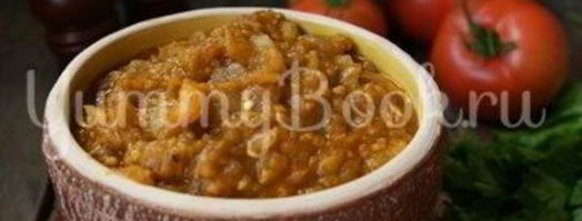 икра из зеленых помидоров. Шаг 4