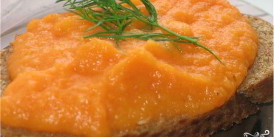 Икра кабачковая с чесноком