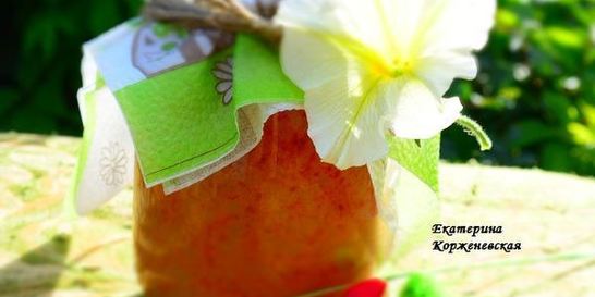 Икра кабачковая с майонезом