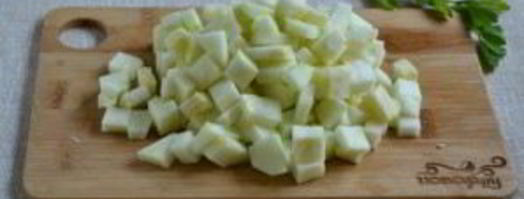 икра кабачковая с перцем и помидорами. Шаг 4