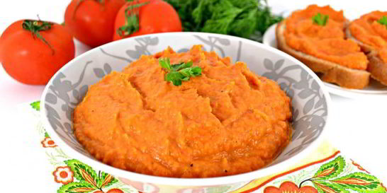 Икра кабачковая в мультиварке