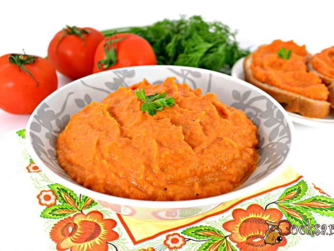 Рецепт икры кабачковой в мультиварке