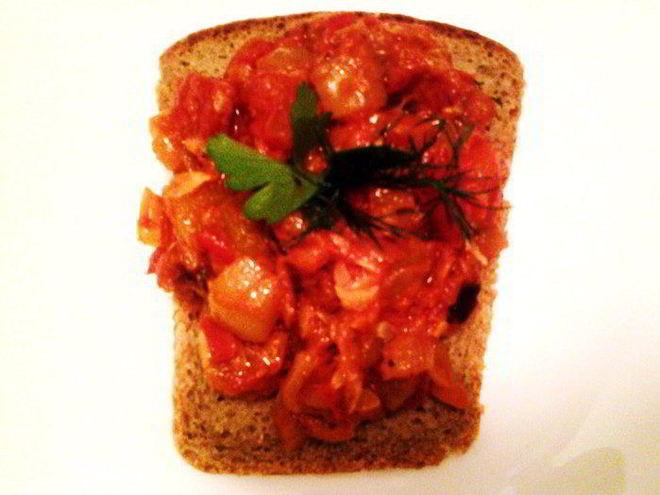 Рецепт икры кабачковой