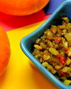 Икра овощная в духовке