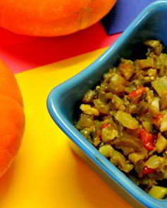 Икра овощная в духовке