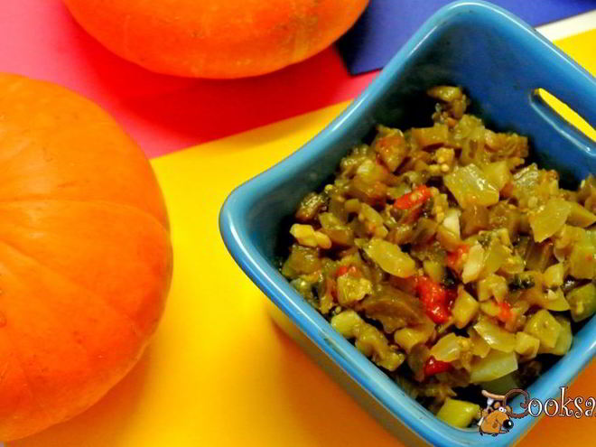 Рецепт икры овощной в духовке