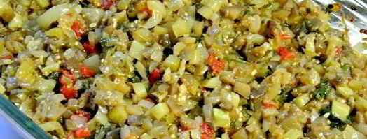 икра овощная в духовке. Шаг 5