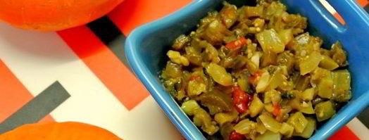 икра овощная в духовке. Шаг 6