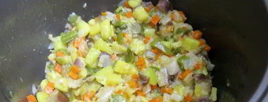 икра заморская в мультиварке. Шаг 3