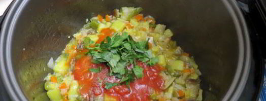 икра заморская в мультиварке. Шаг 4