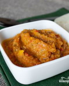 Кабачковая икра без моркови