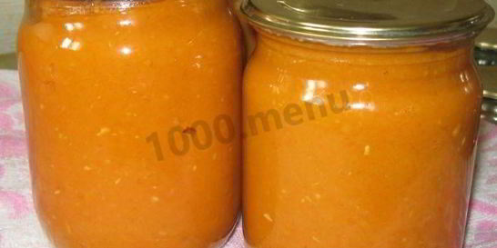 Кабачковая икра без томатной пасты на зиму
