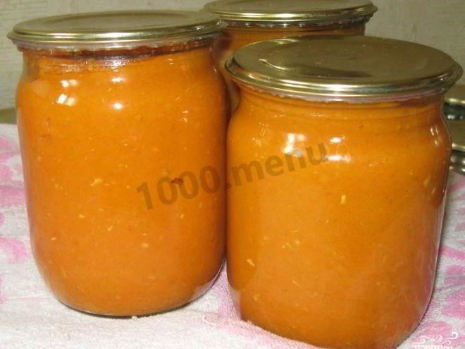 Рецепт кабачковой икры без томатной пасты на зиму