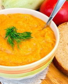 Кабачковая икра блендером на зиму