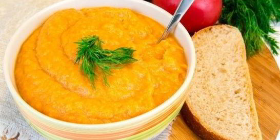 Кабачковая икра блендером на зиму