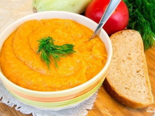 Рецепт кабачковой икры блендером на зиму