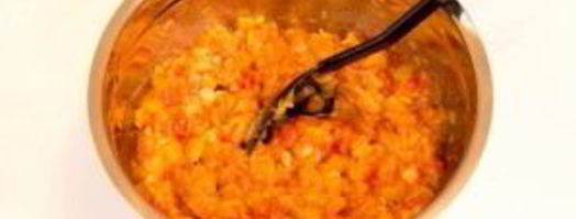 кабачковая икра блендером на зиму. Шаг 7