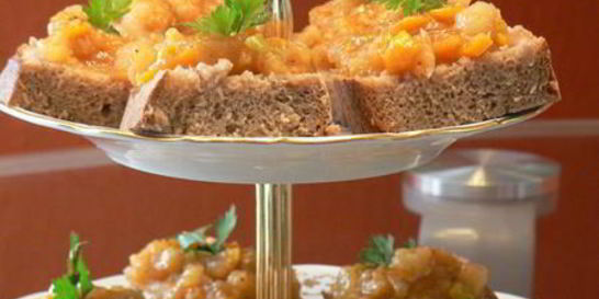 Кабачковая икра домашняя