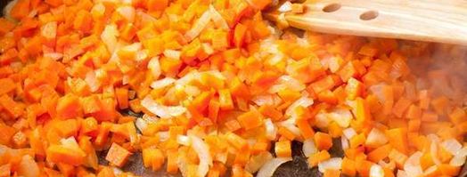 кабачковая икра кусочками. Шаг 6