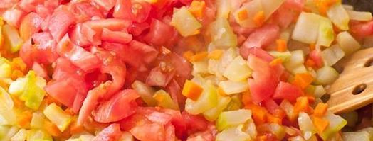 кабачковая икра кусочками. Шаг 8