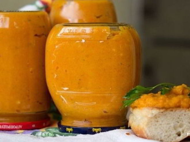 Рецепт кабачковой икры с кетчупом на зиму
