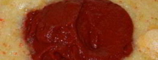 кабачковая икра с краснодарским соусом. Шаг 2