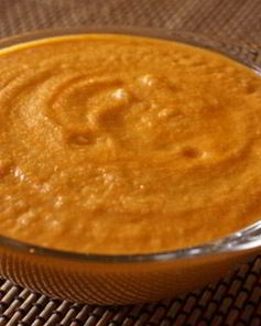 Кабачковая икра с морковью и томатной пастой