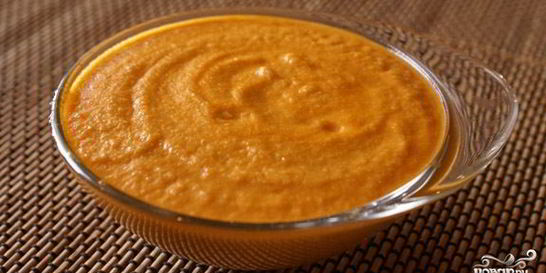 Кабачковая икра с морковью и томатной пастой