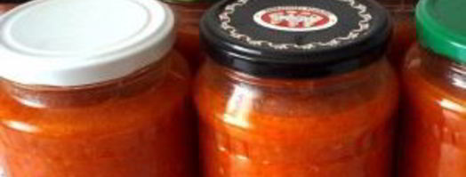 кабачковая икра с помидорами на зиму. Шаг 4