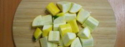 кабачковая икра с томатами на зиму. Шаг 3