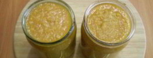 кабачковая икра с томатами на зиму. Шаг 8