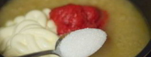 кабачковая икра с томатной пастой в мультиварке. Шаг 6