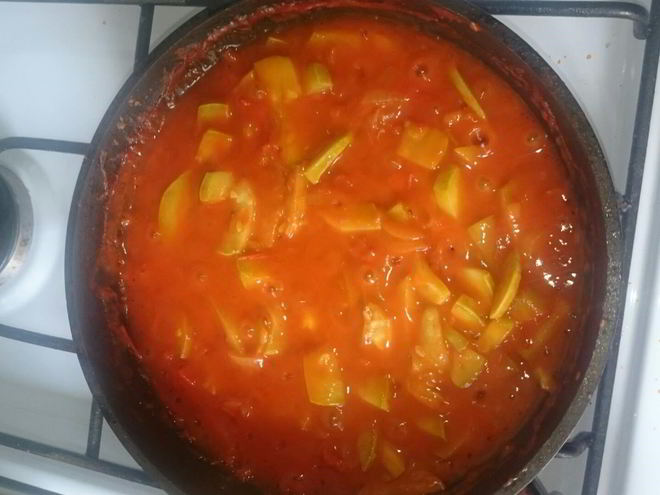 Рецепт кабачковой икры со сладким перцем