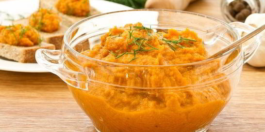 Кабачковая икра в духовке на зиму