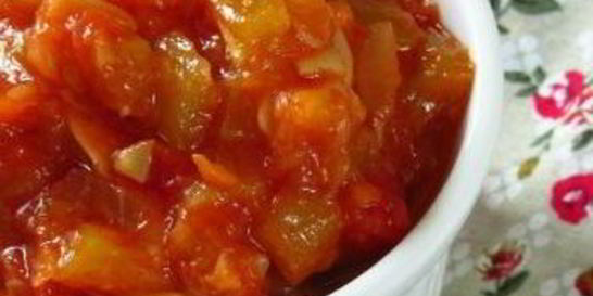 Кабачковая икра в пароварке