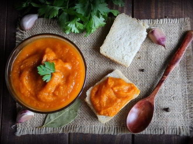 Рецепт кабачковой икры