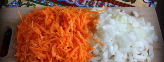 кабачковая икра. Шаг 3