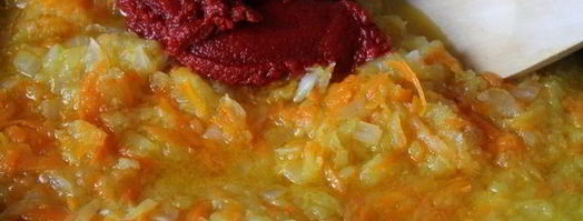 кабачковая икра. Шаг 5