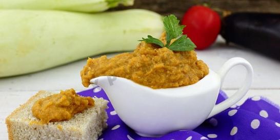 Кабачково-баклажанная икра на зиму