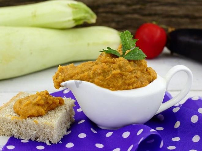 Рецепт кабачкова-баклажанной икра на зиму