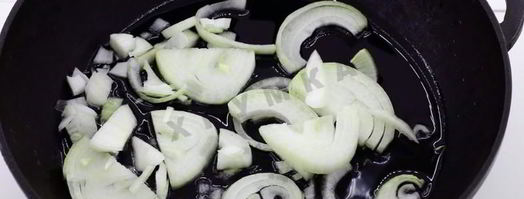 кабачково-баклажанная икра на зиму. Шаг 2