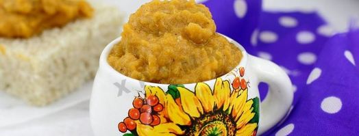 кабачково-баклажанная икра на зиму. Шаг 9