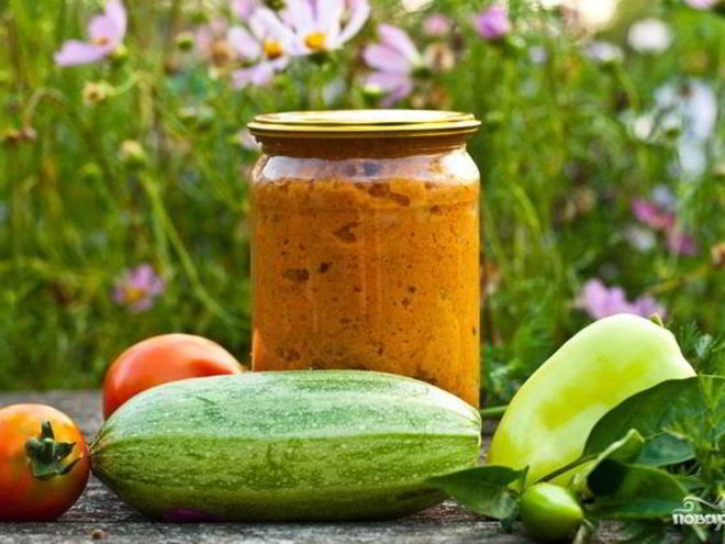 Рецепт классической кабачковой икры на зиму