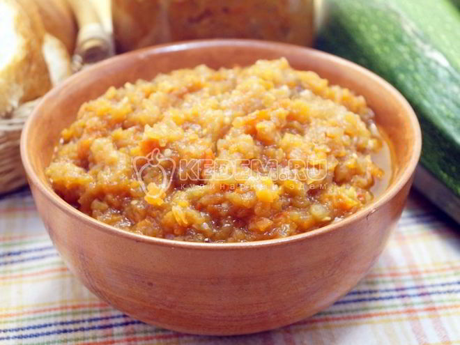 Рецепт овощной икры на зиму дружба