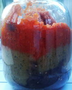 Овощная икра