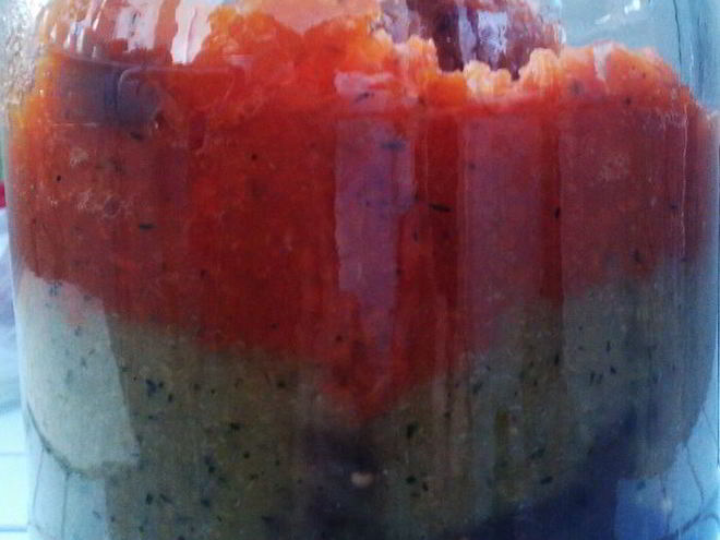 Рецепт овощной икры