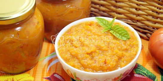 Самая вкусная кабачковая икра